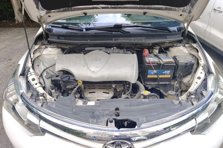 Used Toyota Vios 2014 1.5L Manual ZhiZhen Edition Engine Bay