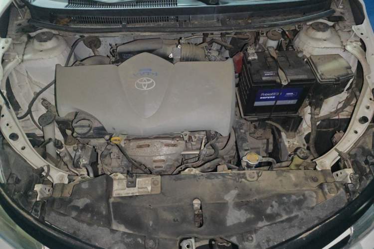 Used Toyota Vios 2014 1.3L Manual Value Edition Engine Bay