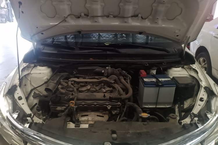 Used Toyota Vios 2014 1.5L Manual ZhiZhen Edition Engine Bay