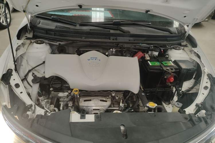 Used Toyota Vios 2014 1.3L Manual Value Edition Engine Bay