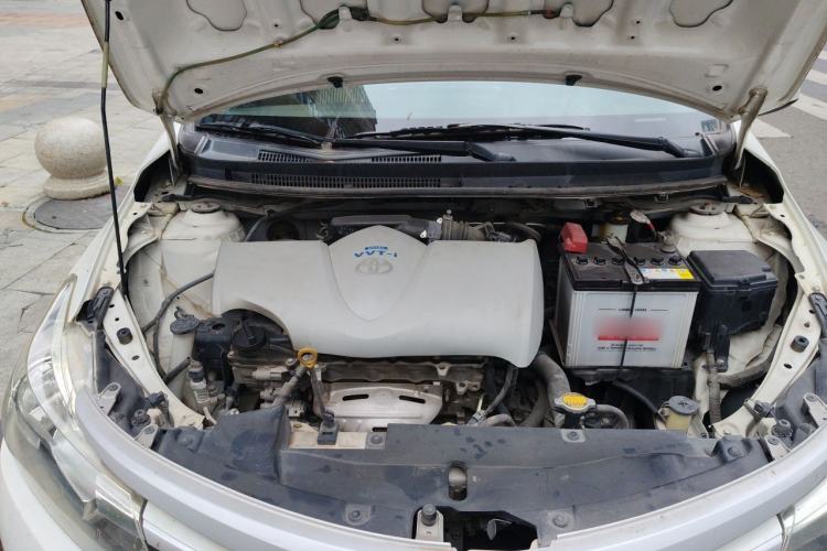 Used Toyota Vios 2014 1.3L Manual Xiang Edition Engine Bay
