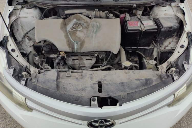 Used Toyota Vios 2014 1.3L Manual Xiang Edition Engine Bay