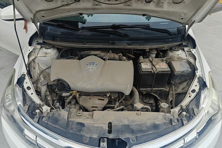 Used Toyota Vios 2014 1.5L Manual ZhiZhen Edition Engine Bay