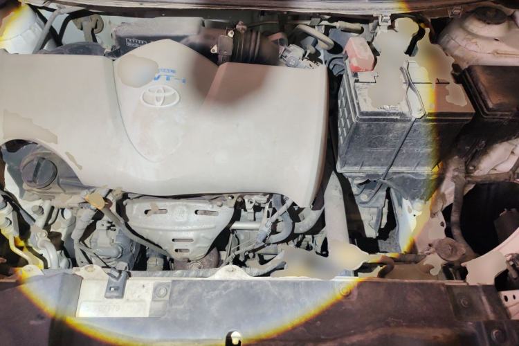 Used Toyota Vios 2014 1.5L Manual ZhiShang Edition Engine Bay