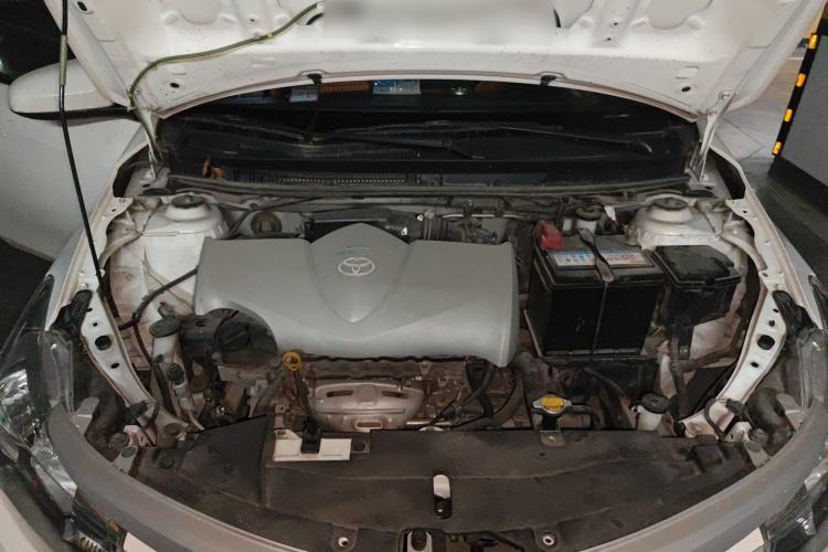 Used Toyota Vios 2014 1.3L Manual Xiang Edition Engine Bay