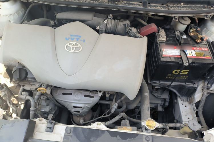 Used Toyota Vios 2014 1.3L Manual Value Edition Engine Bay