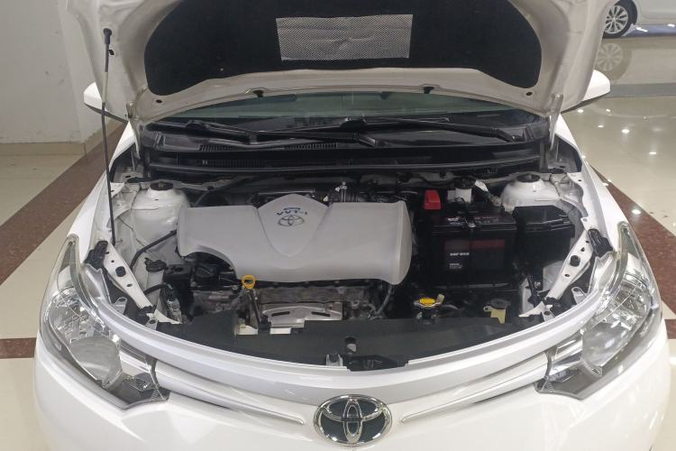 Used Toyota Vios 2014 1.3L Automatic Standard Edition Engine Bay