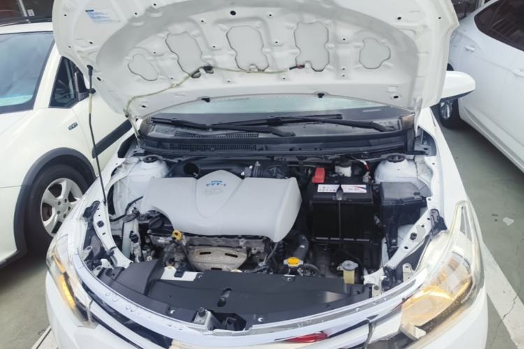 Used Toyota Vios 2014 1.5L Manual ZhiZhen Edition Engine Bay
