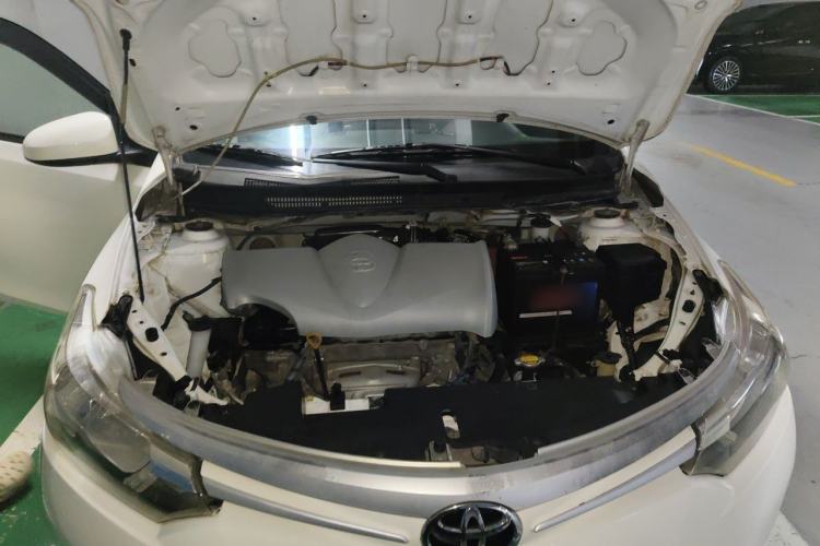 Used Toyota Vios 2014 1.3L Manual Xiang Edition Engine Bay