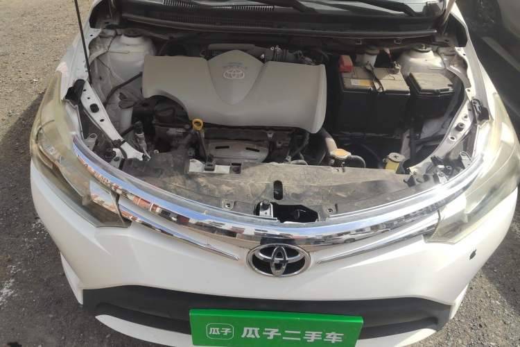 Used Toyota Vios 2014 1.5L Manual ZhiZhen Edition Engine Bay