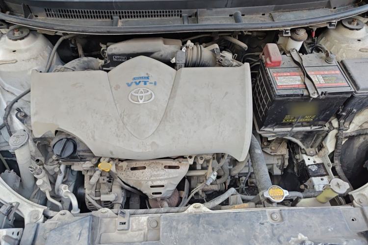 Used Toyota Vios 2014 1.3L Manual Xiang Edition Engine Bay