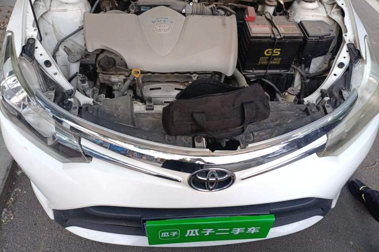 Used Toyota Vios 2014 1.5L Manual ZhiZhen Edition Engine Bay