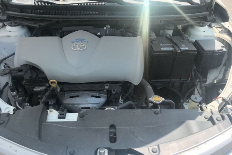 Used Toyota Vios 2014 1.3L Manual Xiang Edition Engine Bay