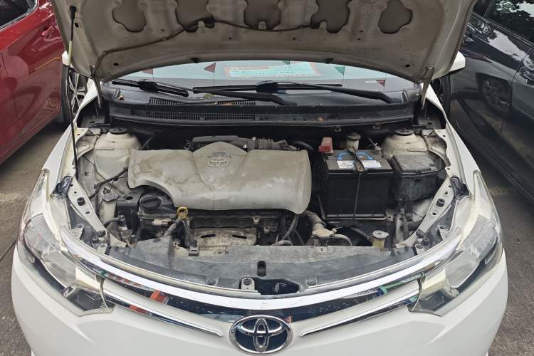 Used Toyota Vios 2014 1.5L Automatic ZhiZhen Edition Engine Bay