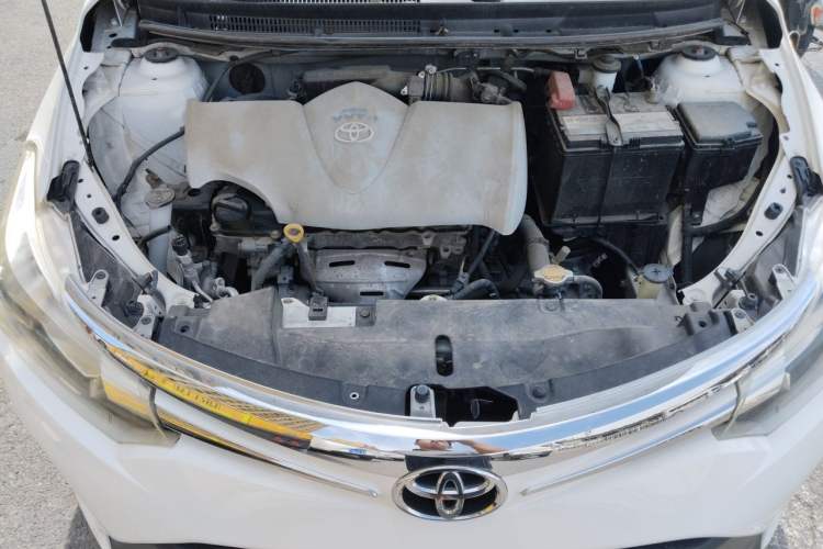 Used Toyota Vios 2014 1.5L Automatic ZhiZhen Edition Engine Bay