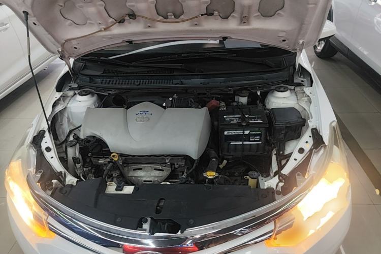 Used Toyota Vios 2014 1.5L Automatic ZhiZhen Edition Engine Bay