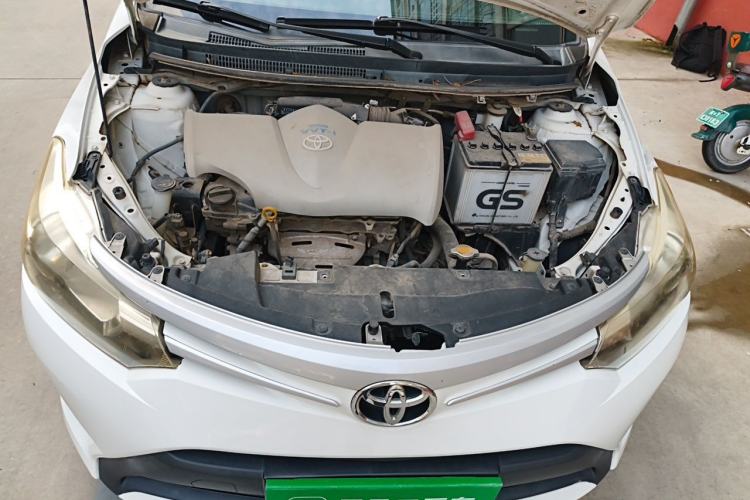Used Toyota Vios 2014 1.3L Manual Xiang Edition Engine Bay