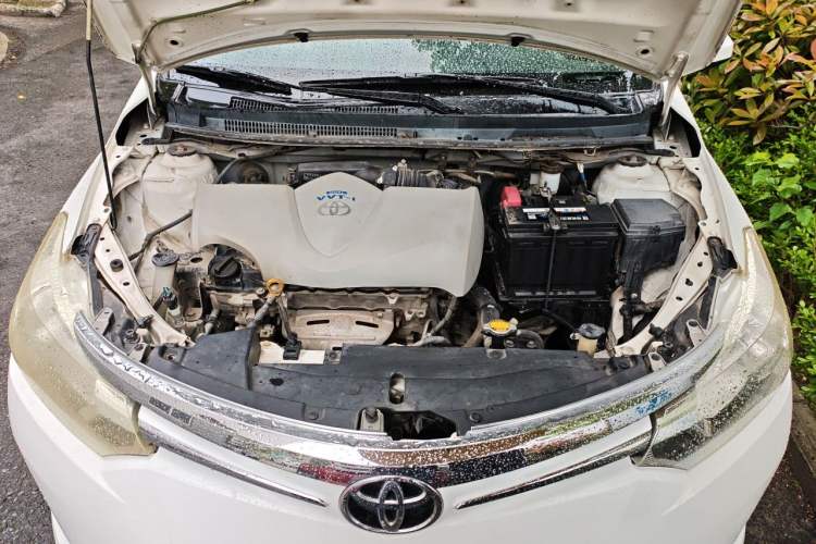 Used Toyota Vios 2014 1.5L Automatic ZhiZhen Edition Engine Bay