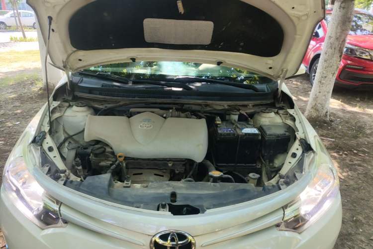 Used Toyota Vios 2014 1.3L Manual Xiang Edition Engine Bay