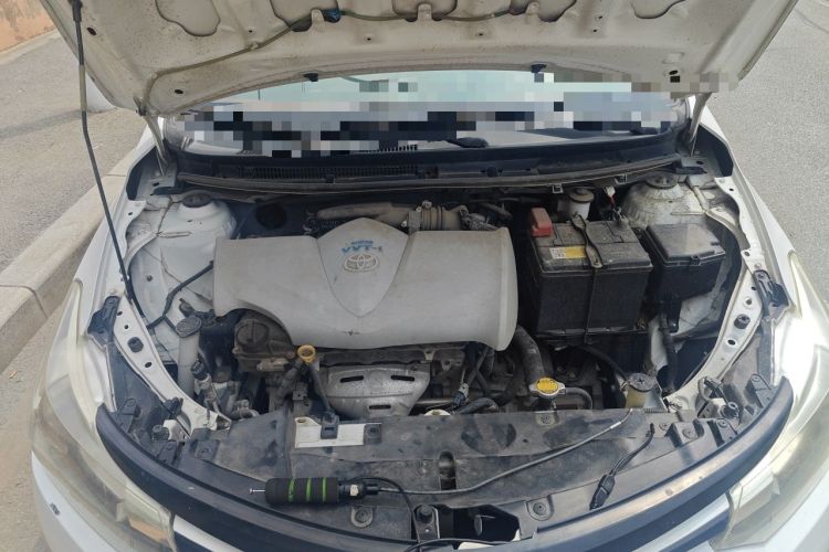 Used Toyota Vios 2014 1.3L Manual Value Edition Engine Bay