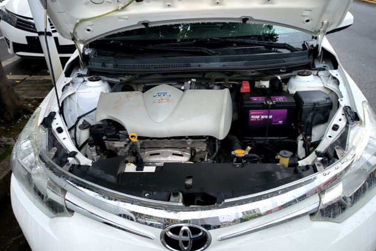 Used Toyota Vios 2014 1.5L Automatic ZhiZhen Edition Engine Bay