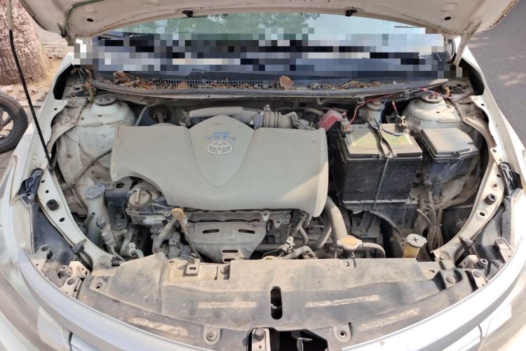 Used Toyota Vios 2014 1.3L Manual Value Edition Engine Bay