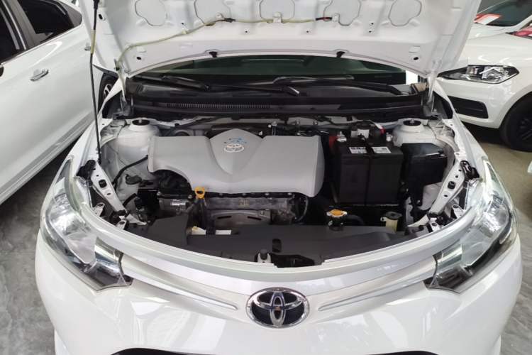 Used Toyota Vios 2014 1.3L Manual Xiang Edition Engine Bay