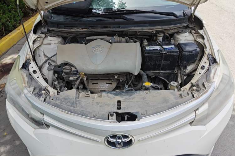 Used Toyota Vios 2014 1.3L Manual Xiang Edition Engine Bay