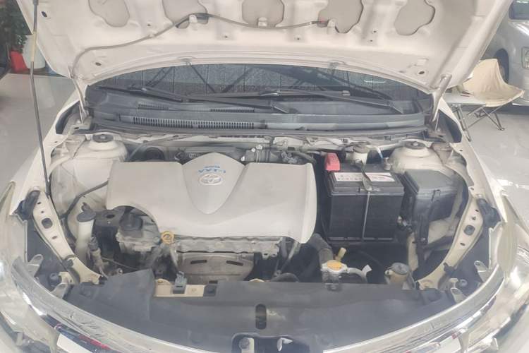 Used Toyota Vios 2014 1.5L Automatic ZhiZhen Edition Engine Bay