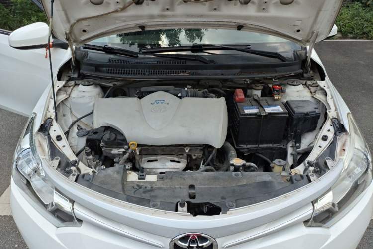 Used Toyota Vios 2014 1.3L Manual Xiang Edition Engine Bay
