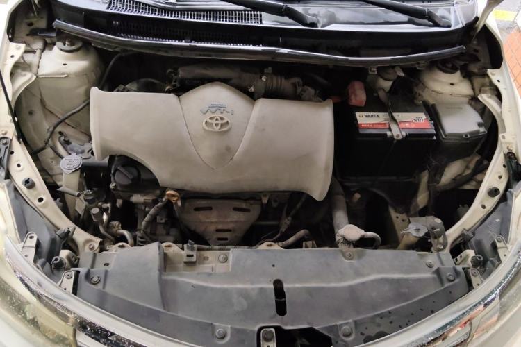 Used Toyota Vios 2014 1.5L Automatic ZhiZhen Edition Engine Bay