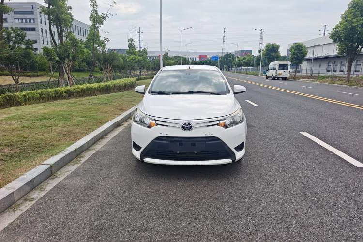 Used Toyota Vios 2014 1.5L Automatic ZhiZhen Edition Exterior 1