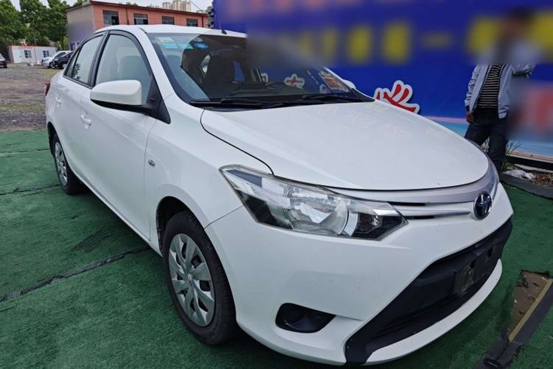 Used Toyota Vios 2014 1.3L Automatic Standard Edition Exterior 1