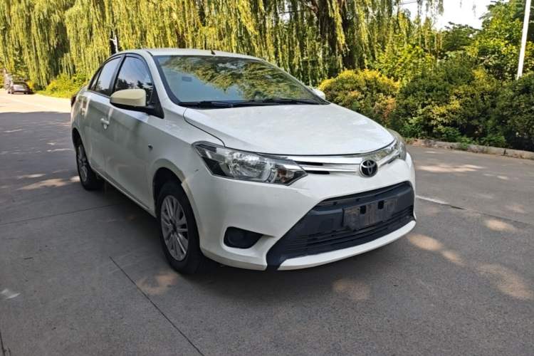 Used Toyota Vios 2014 1.5L Manual ZhiZhen Edition Exterior 1