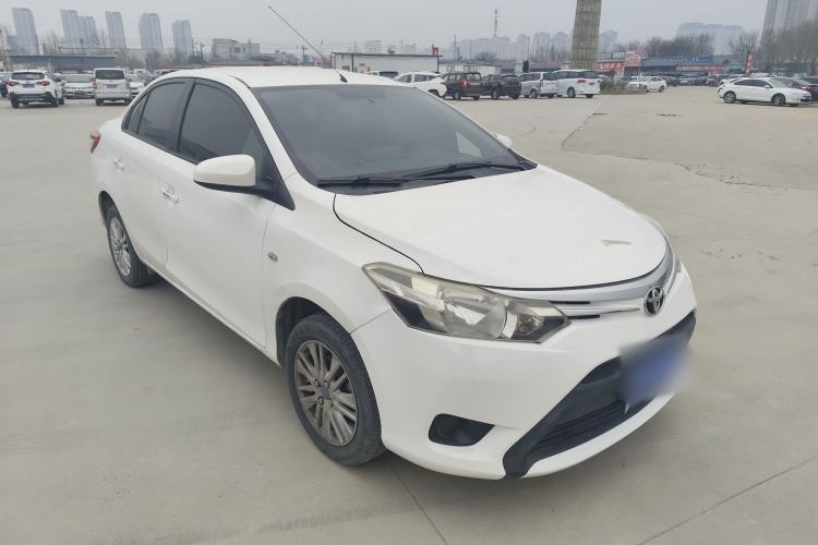 Used Toyota Vios 2014 1.5L Automatic ZhiZhen Edition Exterior 1
