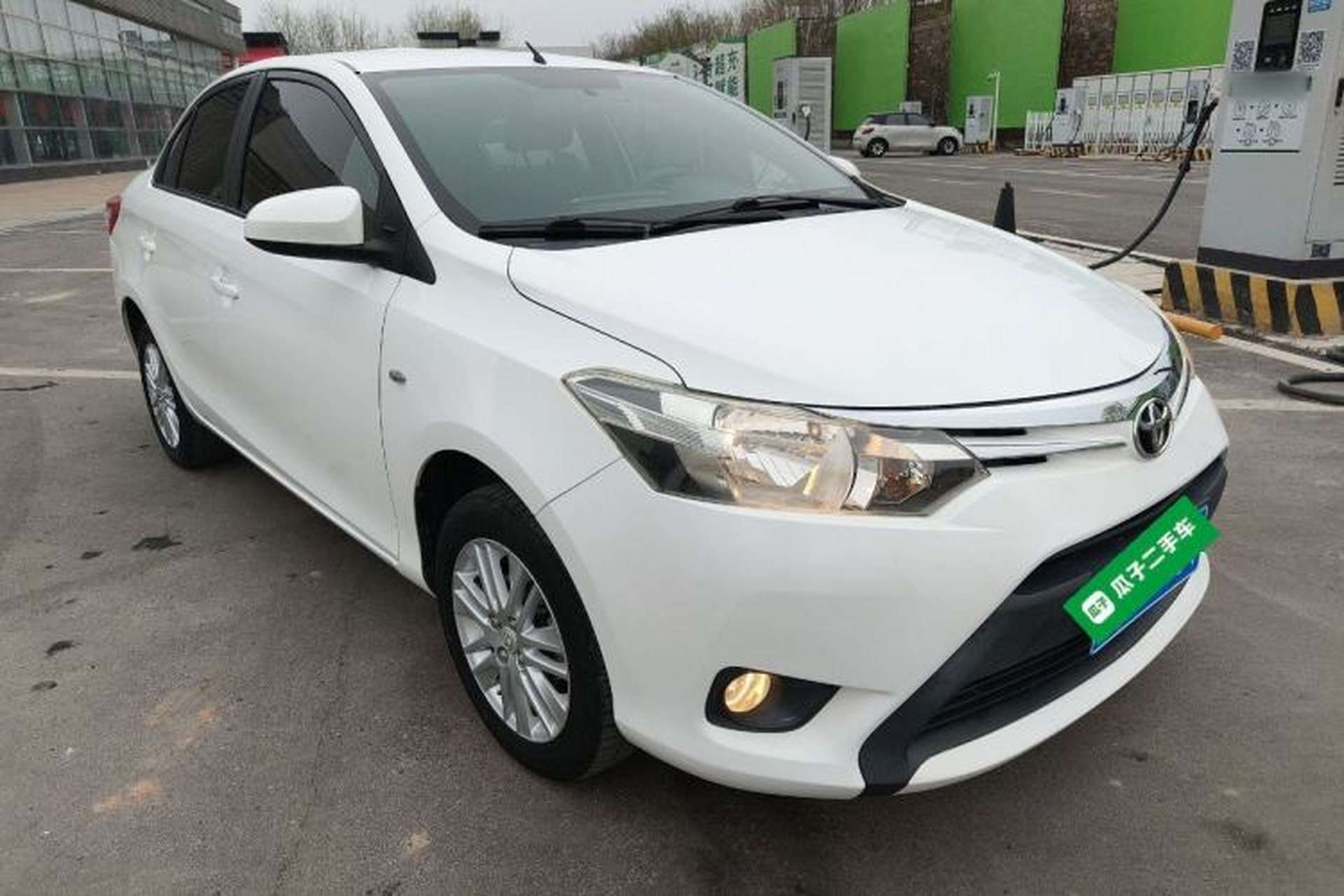 Used Toyota Vios 2014 1.3L Automatic ZhiShang Edition Exterior 1