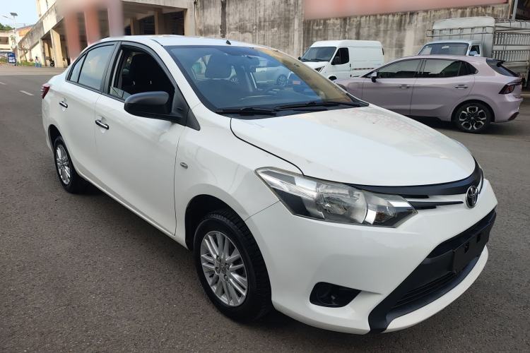 Used Toyota Vios 2014 1.3L Manual Value Edition Exterior 1