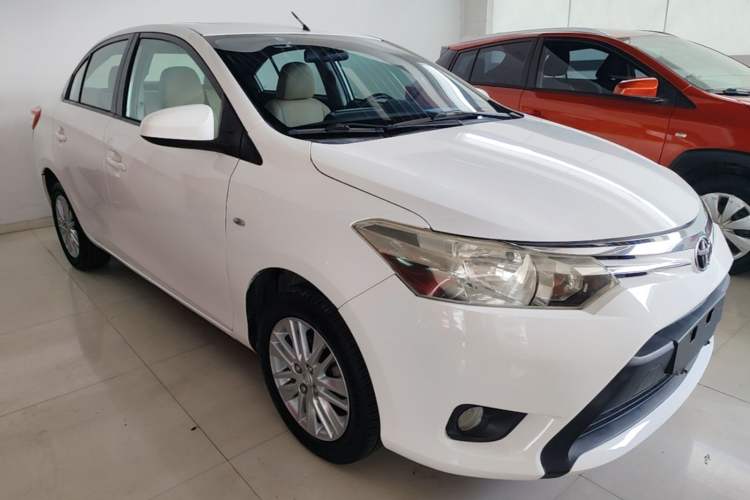 Used Toyota Vios 2014 1.5L Automatic Smart Edition Exterior 1