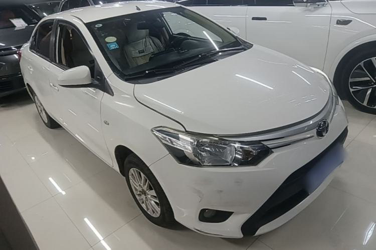 Used Toyota Vios 2014 1.3L Manual Xiang Edition Exterior 1
