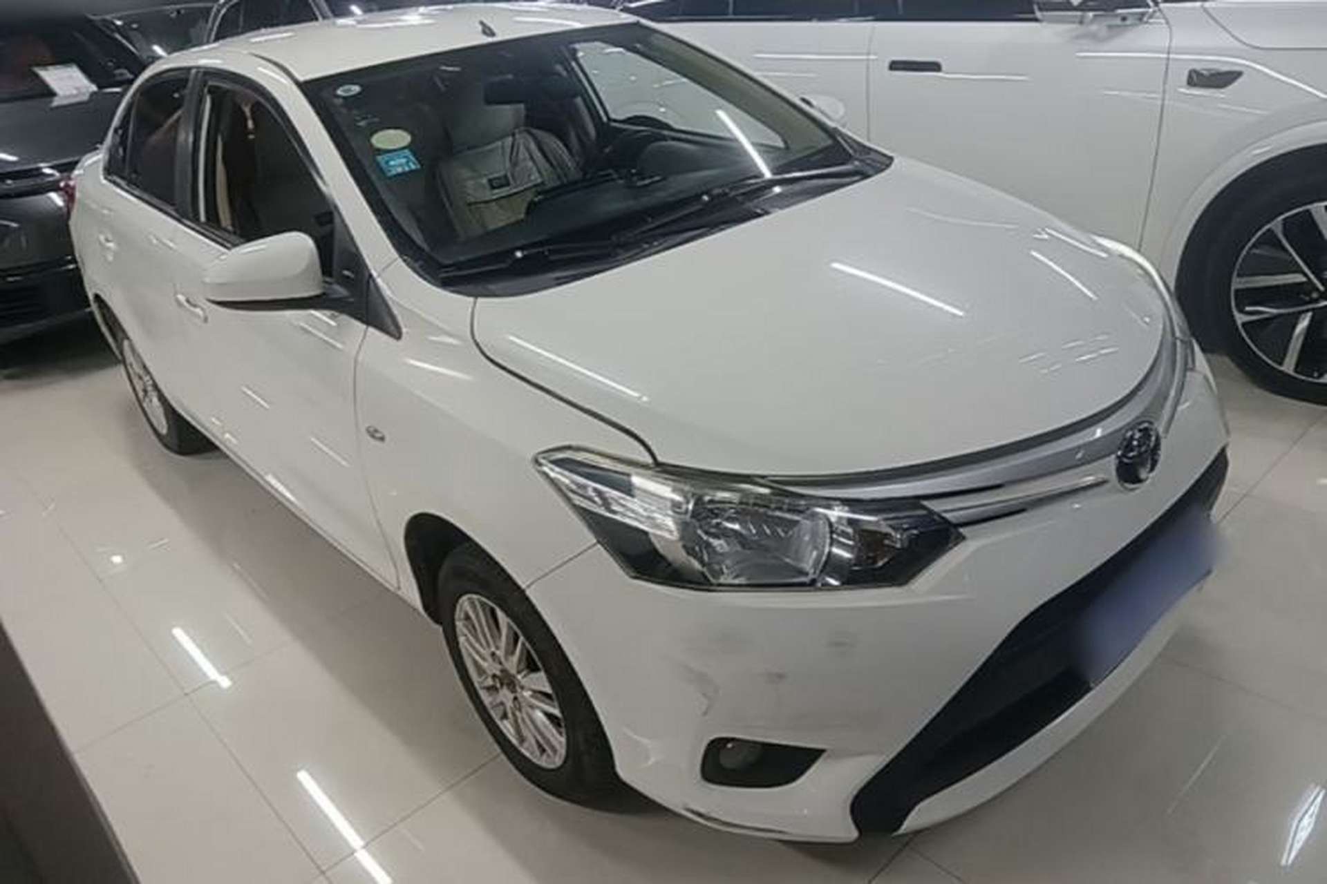 Used Toyota Vios 2014 1.3L Manual Xiang Edition Exterior 1
