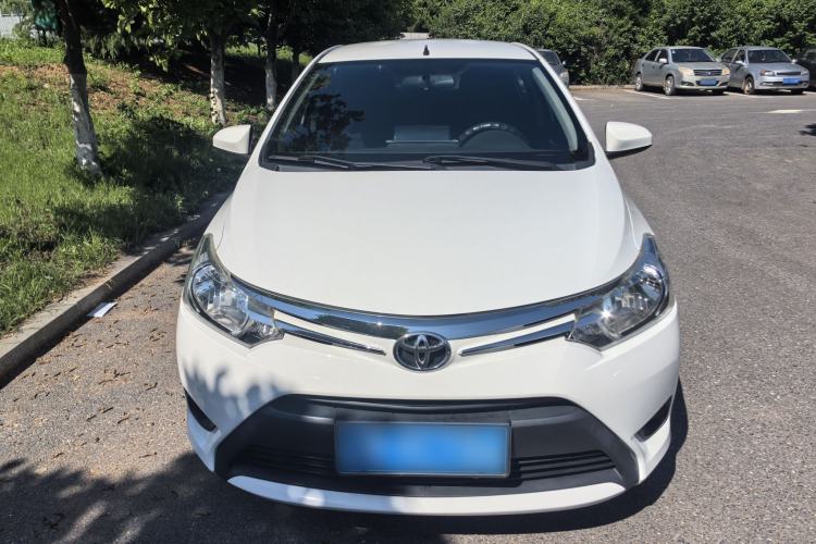 Used Toyota Vios 2014 1.5L Automatic ZhiZhen Edition Exterior 1