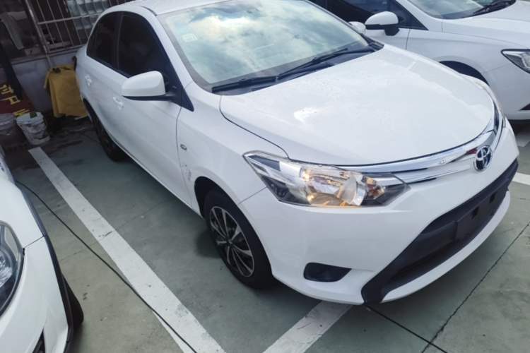 Used Toyota Vios 2014 1.5L Manual ZhiZhen Edition Exterior 1
