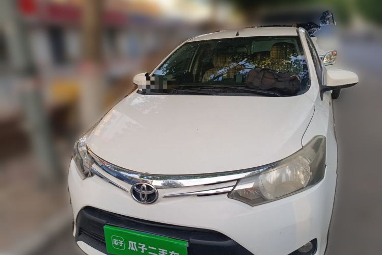 Used Toyota Vios 2014 1.5L Manual ZhiZhen Edition Exterior 1