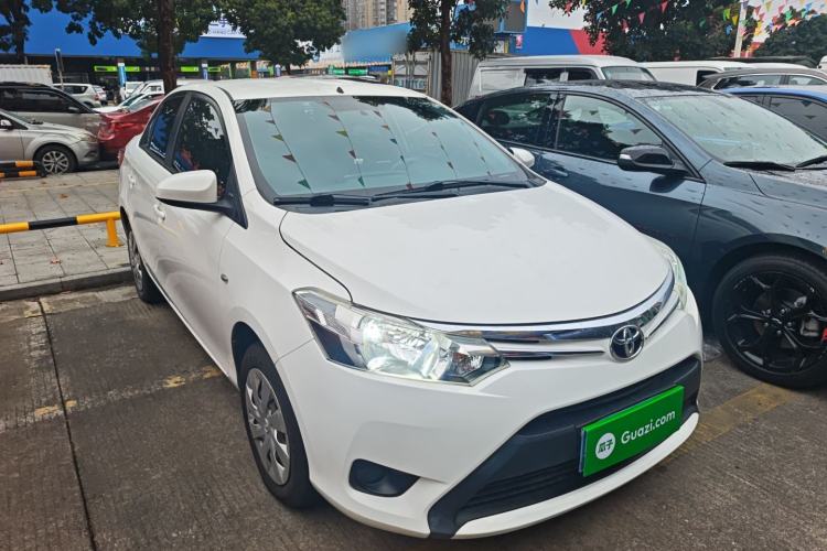 Used Toyota Vios 2014 1.5L Automatic ZhiZhen Edition Exterior 1