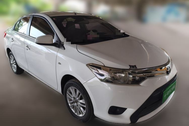 Used Toyota Vios 2014 1.5L Manual ZhiZhen Edition Exterior 2