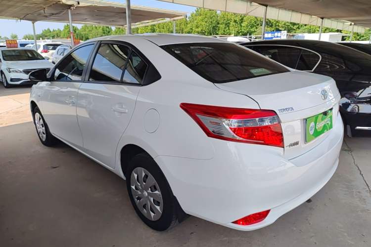 Used Toyota Vios 2014 1.3L Automatic Standard Edition Exterior 2
