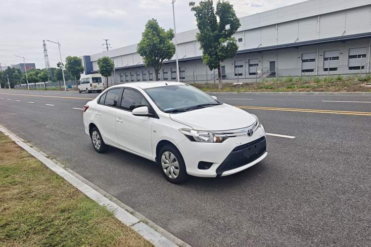 Used Toyota Vios 2014 1.5L Automatic ZhiZhen Edition Exterior 2