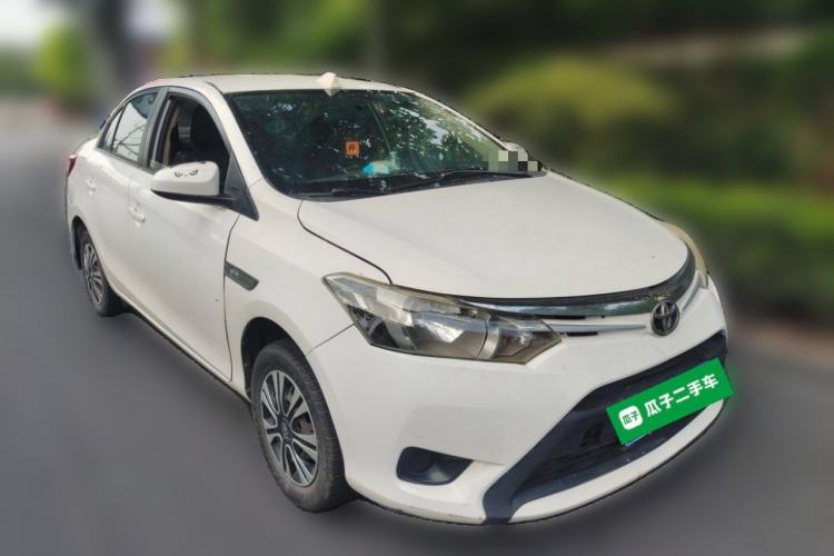 Used Toyota Vios 2014 1.3L Manual Xiang Edition Exterior 2