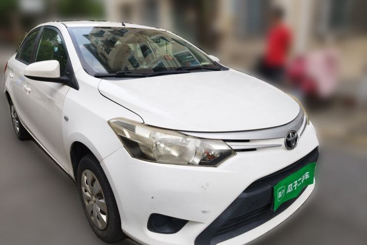 Used Toyota Vios 2014 1.3L Manual Xiang Edition Exterior 2