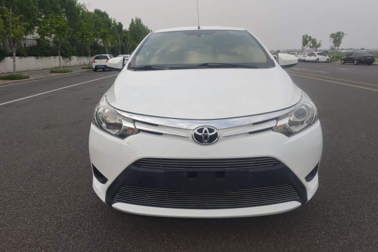 Used Toyota Vios 2014 1.5L Automatic ZhiZhen Edition Exterior 2